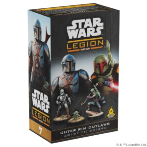 Star Wars Legion: Outer Rim Outlaws