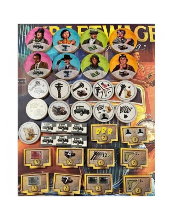 Kraftwagen: Age Of Engineering - Pack Tokens Deluxe