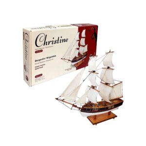 1:100 – Everships: Barco Serie maciza – Christine