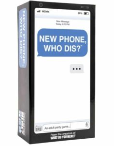 What do you MEME? New Phone Who Dis (Español)