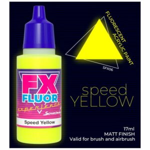 Scalecolor: SPEED YELLOW SFX-06