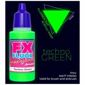 Scalecolor: TECHNO GREEN SFX-05