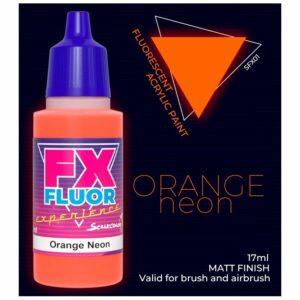 Scalecolor: ORANGE NEON SFX-01
