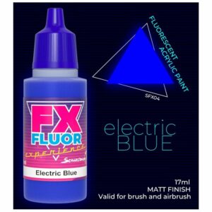 Scalecolor: ELECTRIC BLUE SFX-04
