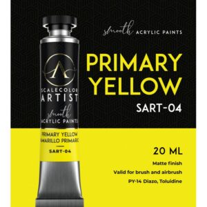 SC Artist: Primary Yellow