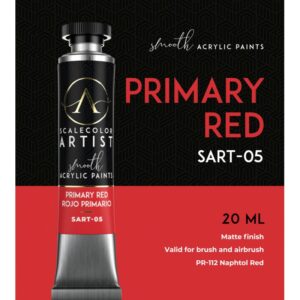SC Artist: Primary Red