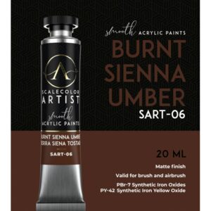 SC Artist: Burnt Sienna Umber