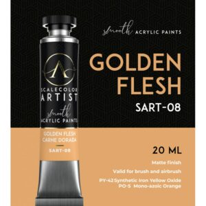 SC Artist: Golden Flesh