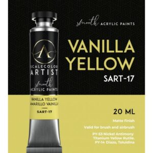 SC Artist: Vanilla Yellow