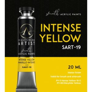SC Artist: Intense Yellow