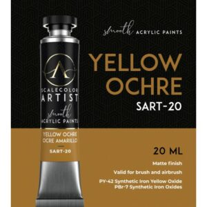 SC Artist: Yellow Ochre