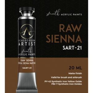 SC Artist: Raw Sienna