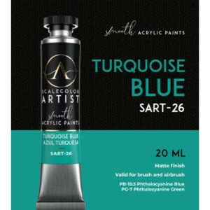 SC Artist: Turquoise Blue