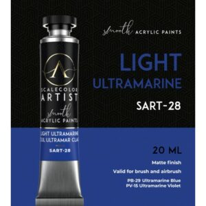 SC Artist: Light Ultramarine
