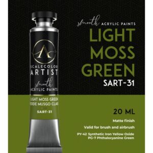 SC Artist: Light Moss Green