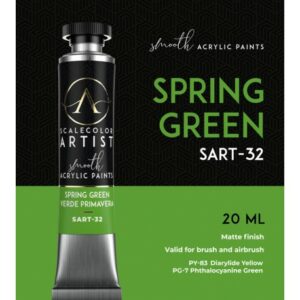 SC Artist: Spring Green