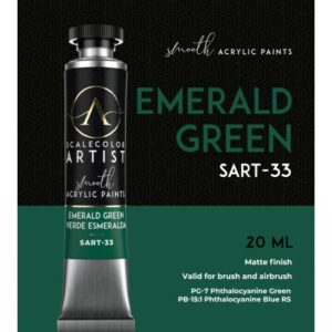 SC Artist: Emerald Green