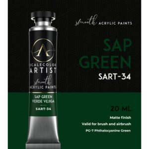SC Artist: Sap Green