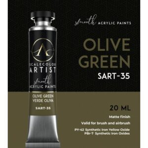 SC Artist: Olive Green