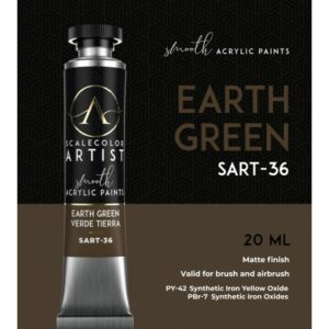 SC Artist: Earth Green