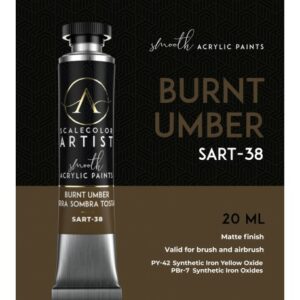SC Artist: Burnt Umber