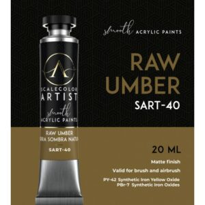 SC Artist: Raw Umber