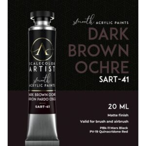 SC Artist: Dark Brown Ochre