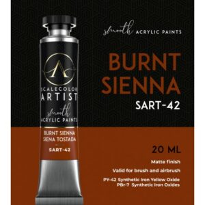 SC Artist: Burnt Sienna