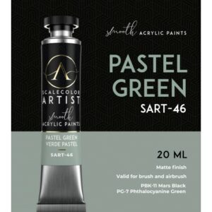 SC Artist: Pastel Green