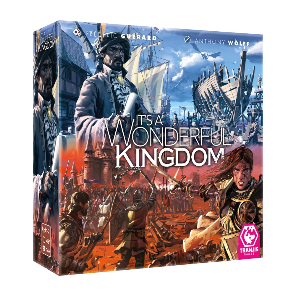 It's a Wonderful Kingdom (ESP)
