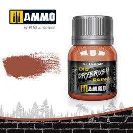 DRYBRUSH RUST AMIG0612
