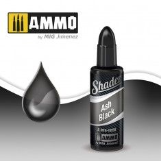 Shaders: Ash Black A.MIG-0858