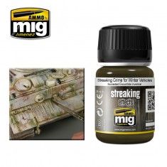 STREAKING GRIME FOR WINTER VEHICLES A.MIG-1205
