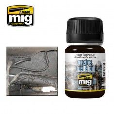 Ammo: Fresh Engine Oil EFFECTS (A.MIG-1408)