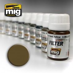 BROWN FOR DESERT YELLOW A.MIG-1504