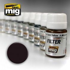 BROWN FOR DARK GREEN A.MIG-1506