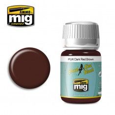 PLW DARK RED BROWN A.MIG-1605
