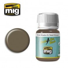 PLW SHADOW FOR DESERT BROWN A.MIG-1621