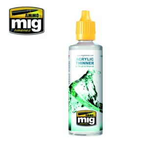 ACRYLIC THINNER (60 ml) (A.MIG-2000)