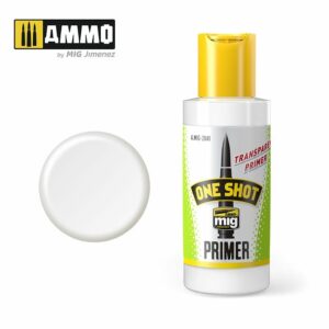 ONE SHOT PRIMER – TRANSPARENTE (AMIG2041)