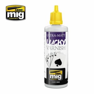 Ammo: LUCKY VARNISH Ultra-Matt (60mL) (A.MIG-2050)
