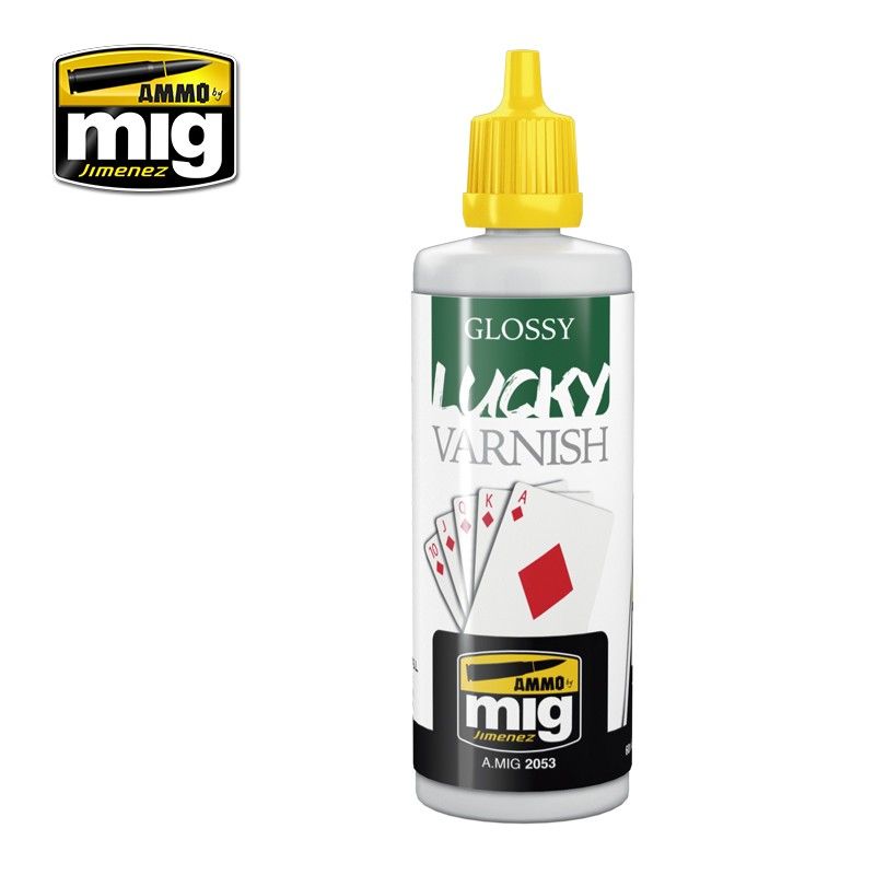 Lucky Varnish - Glossy (AMIG2053)