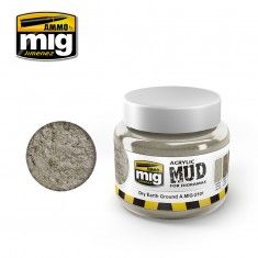 Ammo: Dry Earth Ground (A.MIG-2101)