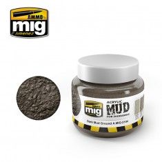 Ammo: Dark Mud Ground (A.MIG-2104)