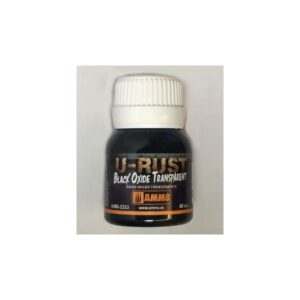 Ammo: U-RUST Black Oxide Transparent (40mL) AMIG2253