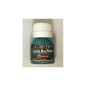 Ammo: U-RUST Copper Blue Patina (40mL) AMIG2255