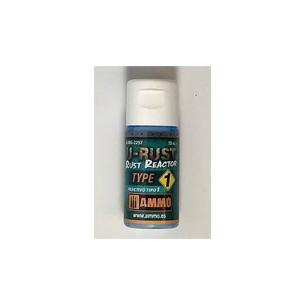 Ammo: U-RUST Rust Reactor Type 1 (15mL) AMIG2257