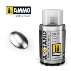 A-Stand Polished Aluminium (A.MIG 2304)