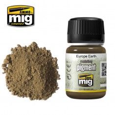 Ammo: PIGMENT Europe Earth (A.MIG-3004)