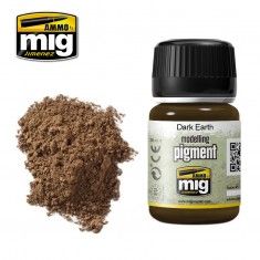Ammo: PIGMENT Dark Earth (A.MIG-3007)